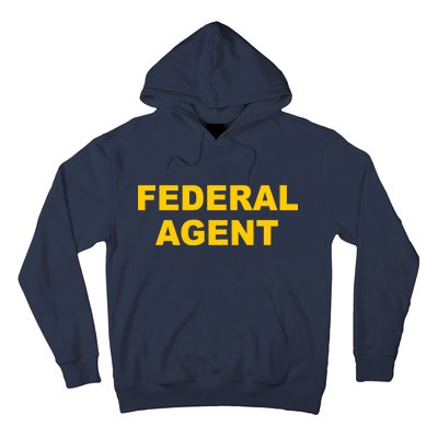 Federal Agent Hoodie