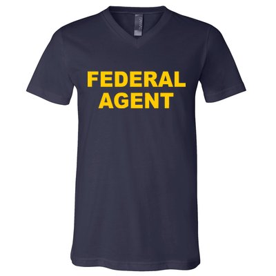 Federal Agent V-Neck T-Shirt