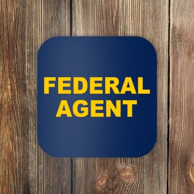 Federal Agent Coaster