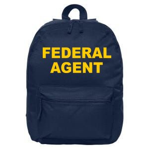 Federal Agent 16 in Basic Backpack