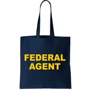 Federal Agent Tote Bag