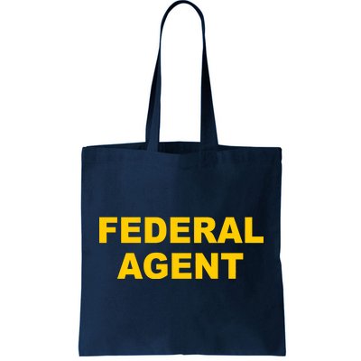 Federal Agent Tote Bag