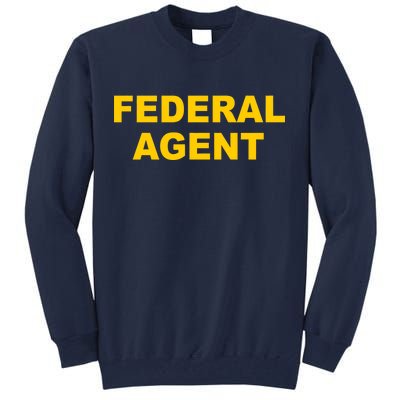 Federal Agent Tall Sweatshirt