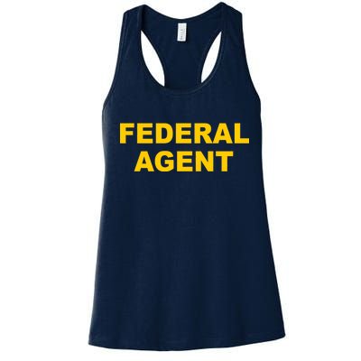 Federal Agent Women's Racerback Tank