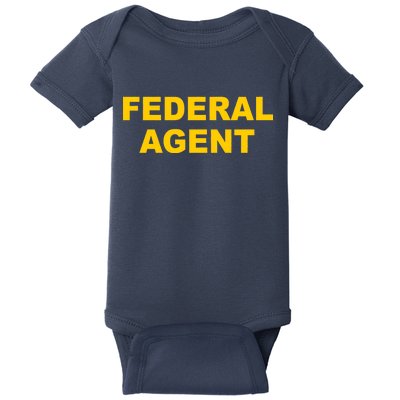 Federal Agent Baby Bodysuit