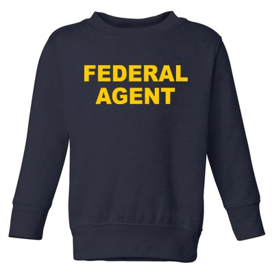 Federal Agent Toddler Sweatshirt