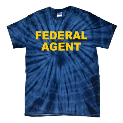 Federal Agent Tie-Dye T-Shirt