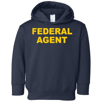 Federal Agent Toddler Hoodie