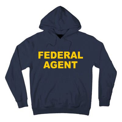 Federal Agent Tall Hoodie