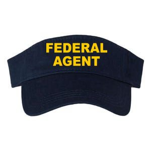 Federal Agent Valucap Bio-Washed Visor