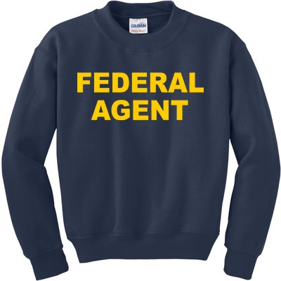 Federal Agent Kids Sweatshirt