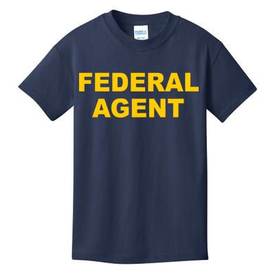 Federal Agent Kids T-Shirt