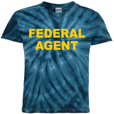 Federal Agent Kids Tie-Dye T-Shirt