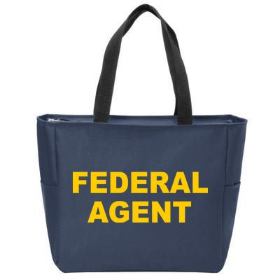 Federal Agent Zip Tote Bag