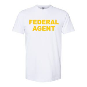 Federal Agent Softstyle CVC T-Shirt