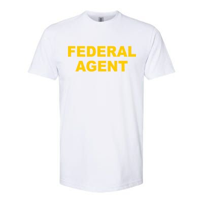 Federal Agent Softstyle CVC T-Shirt