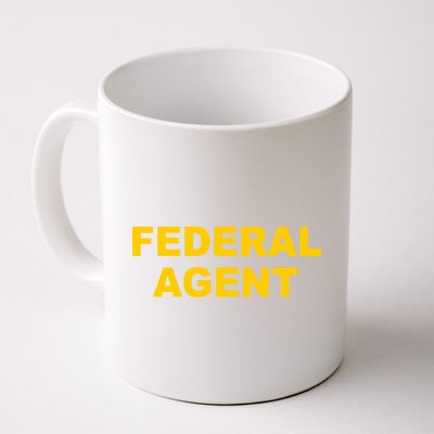 Federal Agent Coffee Mug