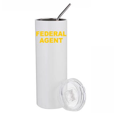 Federal Agent Stainless Steel Tumbler