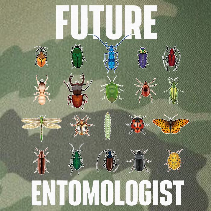 Future Entomologist Entomology Insect Lover Bug Collector Legacy Tie Dye Trucker Hat