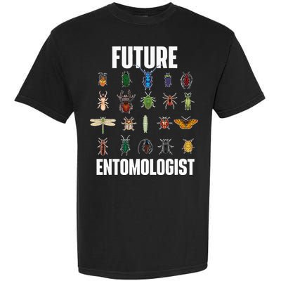 Future Entomologist Entomology Insect Lover Bug Collector Garment-Dyed Heavyweight T-Shirt
