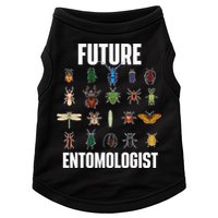 Future Entomologist Entomology Insect Lover Bug Collector Doggie Tank