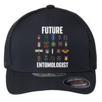 Future Entomologist Entomology Insect Lover Bug Collector Flexfit Unipanel Trucker Cap