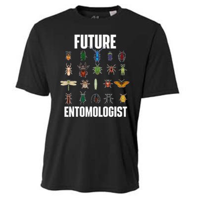 Future Entomologist Entomology Insect Lover Bug Collector Cooling Performance Crew T-Shirt