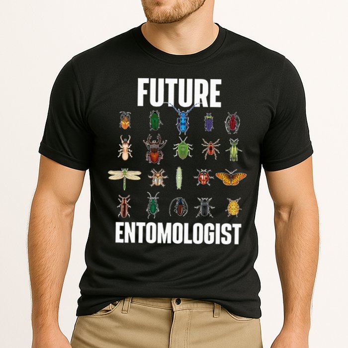 Future Entomologist Entomology Insect Lover Bug Collector Performance Shirt