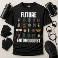 Future Entomologist Entomology Insect Lover Bug Collector Performance Shirt