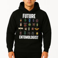 Future Entomologist Entomology Insect Lover Bug Collector Hoodie