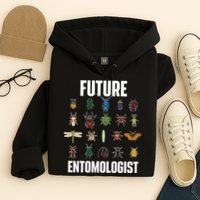 Future Entomologist Entomology Insect Lover Bug Collector Hoodie