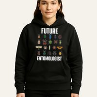 Future Entomologist Entomology Insect Lover Bug Collector Hoodie