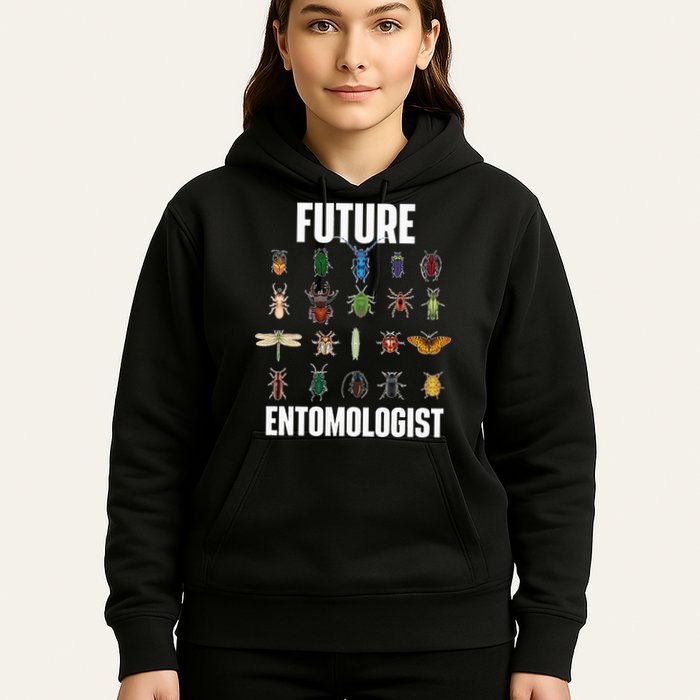 Future Entomologist Entomology Insect Lover Bug Collector Hoodie