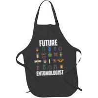 Future Entomologist Entomology Insect Lover Bug Collector Apron