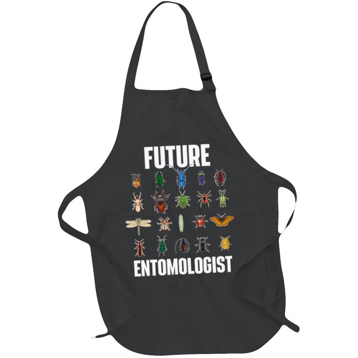 Future Entomologist Entomology Insect Lover Bug Collector Apron