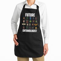 Future Entomologist Entomology Insect Lover Bug Collector Apron