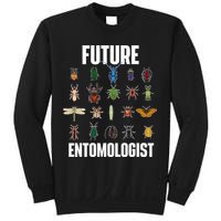 Future Entomologist Entomology Insect Lover Bug Collector Sweatshirt