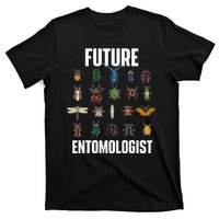 Future Entomologist Entomology Insect Lover Bug Collector T-Shirt