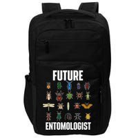 Future Entomologist Entomology Insect Lover Bug Collector Impact Tech Backpack