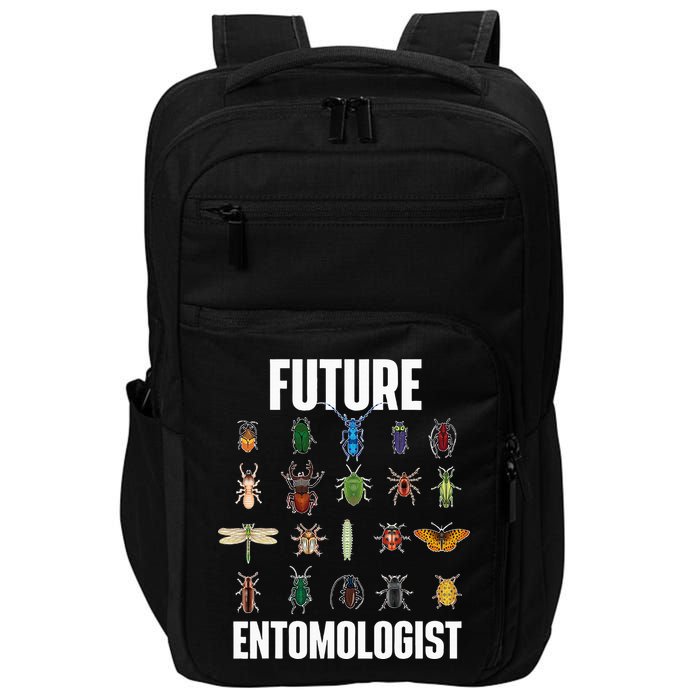 Future Entomologist Entomology Insect Lover Bug Collector Impact Tech Backpack