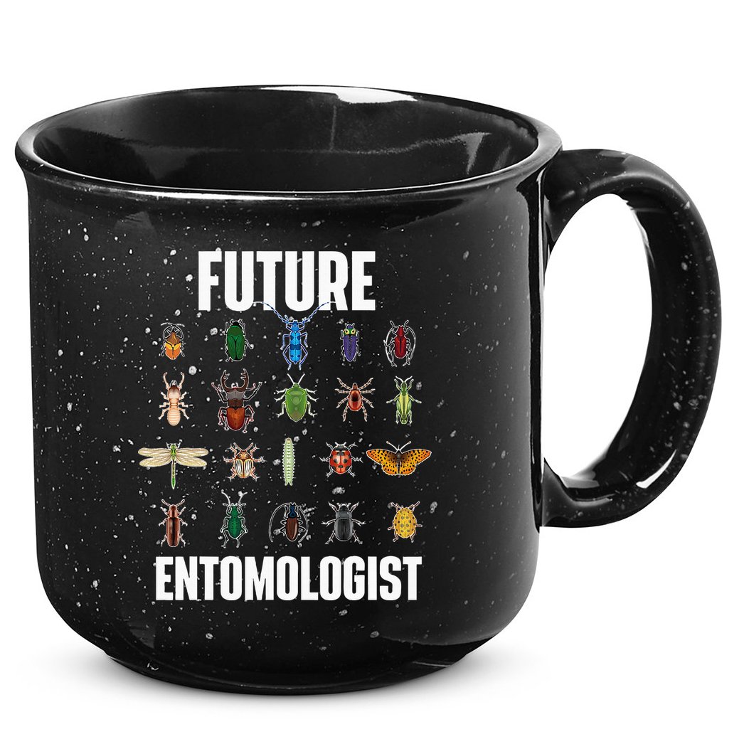 Future Entomologist Entomology Insect Lover Bug Collector 15oz Campfire Ceramic Mug