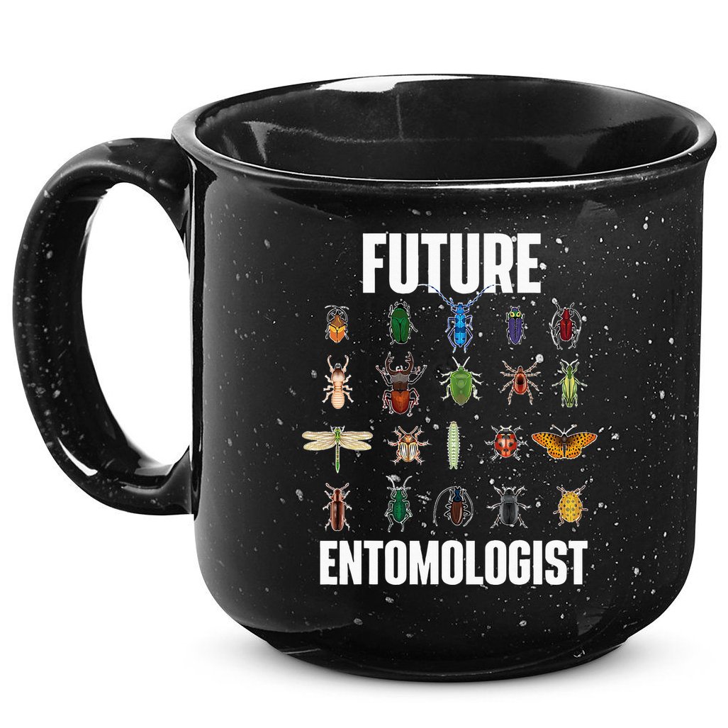 Future Entomologist Entomology Insect Lover Bug Collector 15oz Campfire Ceramic Mug