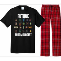 Future Entomologist Entomology Insect Lover Bug Collector Pajama Set