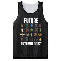 Future Entomologist Entomology Insect Lover Bug Collector Mesh Reversible Basketball Jersey Tank