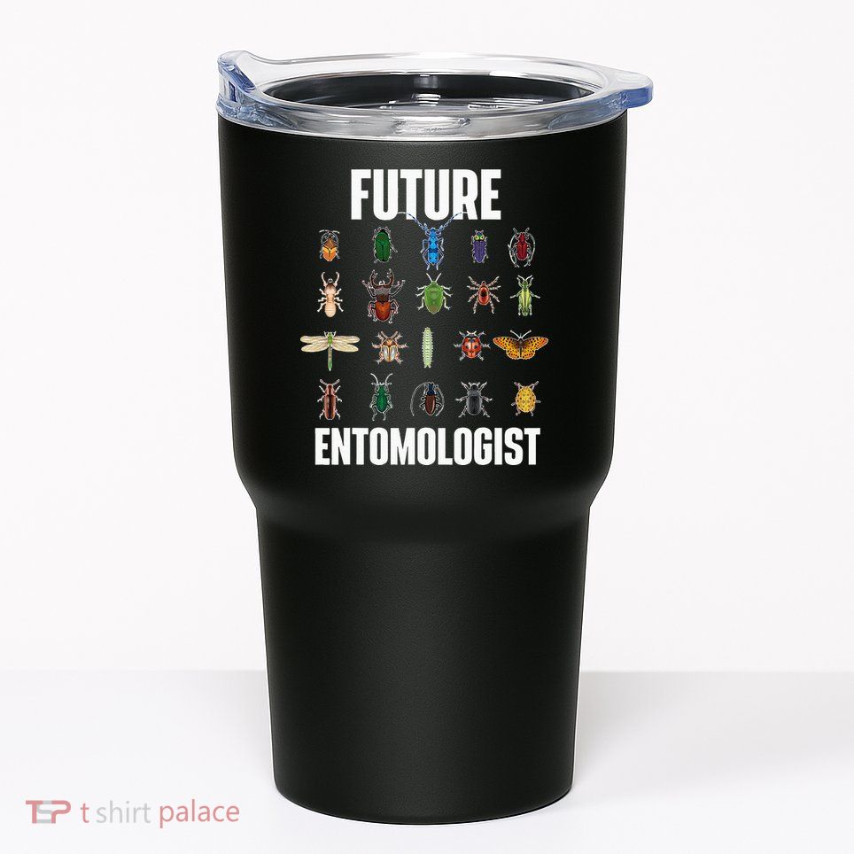 Future Entomologist Entomology Insect Lover Bug Collector Tumbler