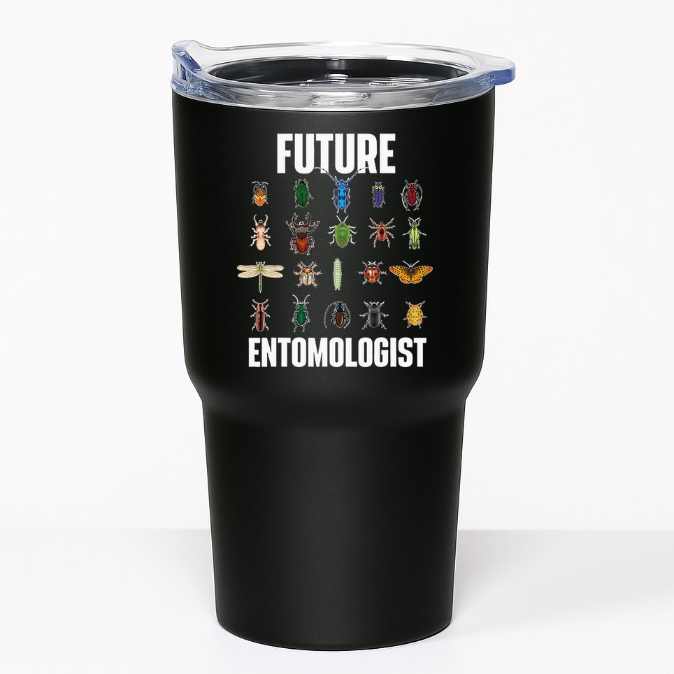 Future Entomologist Entomology Insect Lover Bug Collector Tumbler