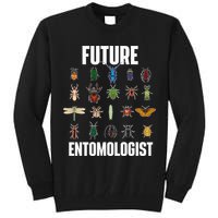Future Entomologist Entomology Insect Lover Bug Collector Tall Sweatshirt