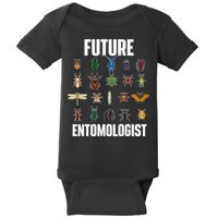 Future Entomologist Entomology Insect Lover Bug Collector Baby Bodysuit