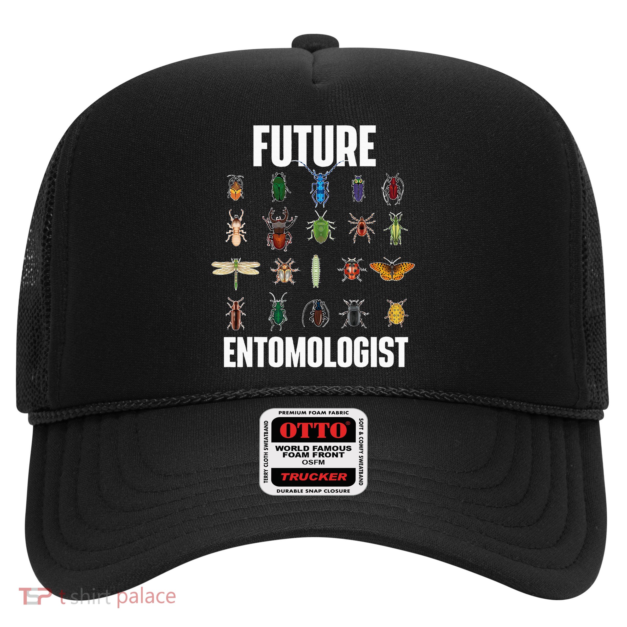 Future Entomologist Entomology Insect Lover Bug Collector Trucker Hat