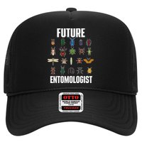 Future Entomologist Entomology Insect Lover Bug Collector Hat